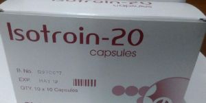 Isotroin 20mg Capsules