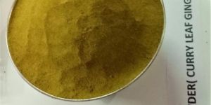 Curry Leaf And Ginger Powder