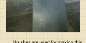 Kadappa Leather Finish