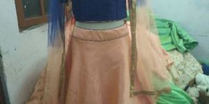 Resham Work Embroidery LEHNGA CHOLI