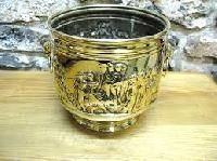 Brass Coal Bucket