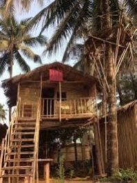 Bamboo Huts
