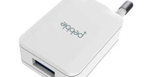 Pebble Mobile Charger with Single Port