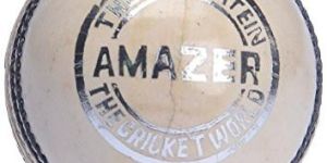 BDM Amazer Leather Ball Pack of 6 White