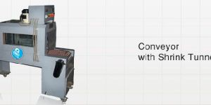Conveyor with Shrink Tunnel