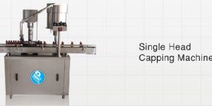 Single Head Capping Machine