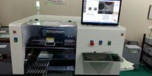 LED SMT Machine Set up
