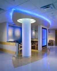 LED Ceiling Edge Light