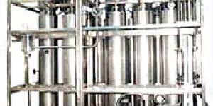 Multi Column Distilled Water Plant