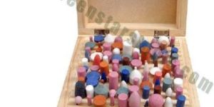 ABRASIVES POLISHING BURS SET