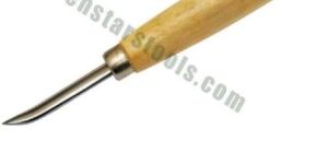 CURVED BURNISHER