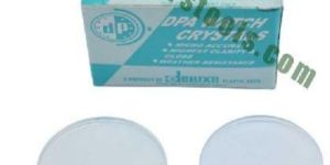 DOMED ROUND PLASTIC WATCH GLASS