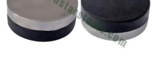 ROUND FIXED ON RUBBER BASE BENCH BLOCK