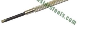 WATCHMAKERS SCREW DRIVERS NICKELLED