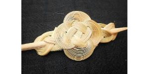 Bamboo Hair Clips