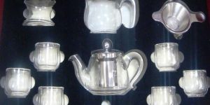 11 Pcs Glass Tea Set