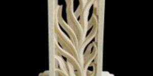 Artificial Decorative Carved Pedestal