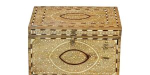 Classic Design Wooden Accent Storage