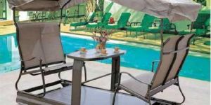 Tent Four Seat Swing Chair