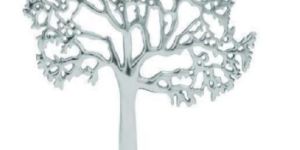 Nickel- Decorative Tree