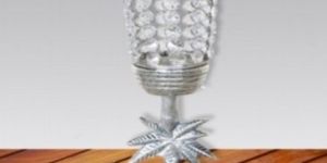 Palm Tree Hurricane Candle Holder