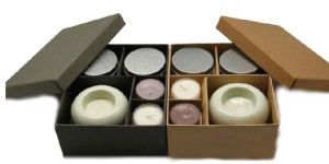 Special Scented Glass Jar Candles