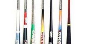 Wooden Painted Baseball Bats