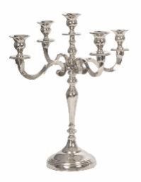 Silver Candle Holder