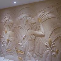 Sand Stone Mural