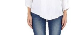 White Full Sleeves Top