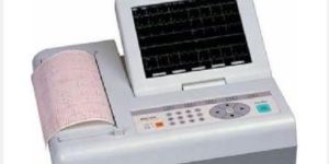 12 Channel ECG Machine