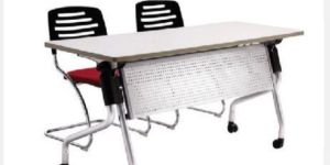 Aluminum Alloy College Folding Table