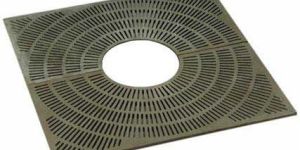 Cast Iron Square Tree Grate