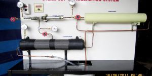 Steam Jet Refrigeration Test Rig