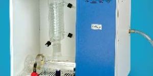 AUTOMATIC WATER DISTILLATION EQUIPMENT (CABINET)