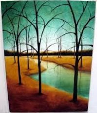 Acrylic Canvas Painting