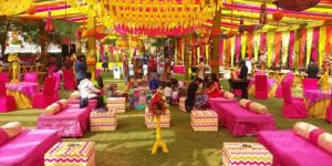 Mehandi Function Organizer