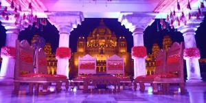 Phera Mandap Stage Decoration