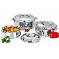 Stainless Steel Insulated Casseroles