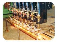 CNC Multi Torch Strip Cutting Machine