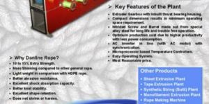 PP Danline Plant, HDPE Danline Plant