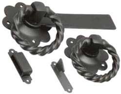 Twisted Ring Gate Latch