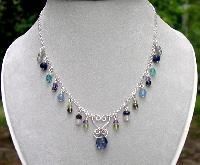 Semi Precious Gemstone Necklace