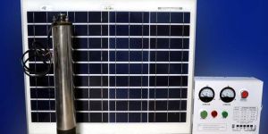 Solar Submersible Water Pump