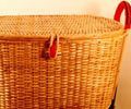 Cane Laundry Basket