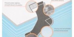 Antibacterial Diabetic Socks