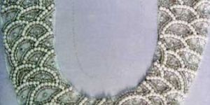 Hand Embroidered Laces 03