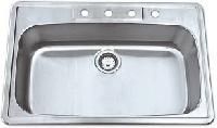 Single Bowl Kitchen Sink