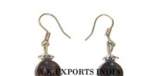 Glass Beaded Earrings