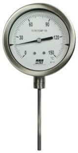 Bimetallic Temperature Gauge